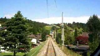 Führerstandsmitfahrt von Mittenwald nach Klais [upl. by Nate]