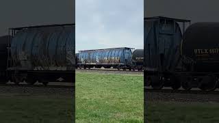 Rare Pillsbury Hopper On NS 275 train [upl. by Natalya]