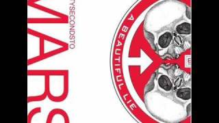 30 Seconds to Mars  The Kill Vocal Track [upl. by Rosen]