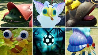 Pikmin 4  All NEW Bosses [upl. by Dez]