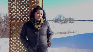 Effects of climate change on Cree Nation of Mistissini Canada short [upl. by Hammad712]