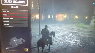 HOW TO BUY YOUR MOONSHINE SHACK RED DEAD 2 DLC [upl. by Maise]