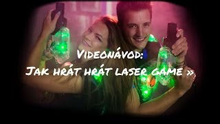 Mercuria Laser Game návod pro nové hráče individuální [upl. by Ayekam]