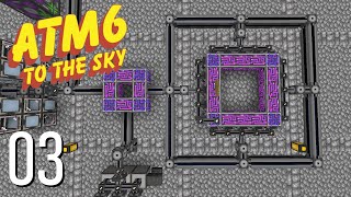 All The Mods 6 To The Sky Episode 3 Overkill AE2 System [upl. by Luemas]