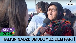 HALKIN NABZI UMUDUMUZ DEM PARTİ  HEZEX [upl. by Narag]