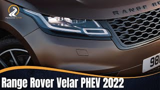 Range Rover Velar PHEV 2022 LA MEJOR OPCIÓN [upl. by Terbecki529]