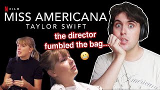 Journalist reacts to Miss Americana starring Taylor Swift with no filter 🫢 [upl. by Burnham]