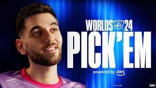 Best Pickems for Worlds 2023 [upl. by Ilsel]