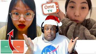 Polyglot Pretend to be Chinese on Omegle [upl. by Cadmarr]