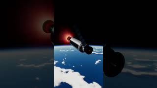 Placing a satellite into geosynchronous orbit KSP RSSRO rocket ksp space nasa [upl. by Feerahs571]