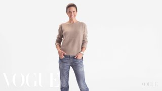 Jeanius Jill Demling in R13 Relaxed Skinny jeans [upl. by Norma893]