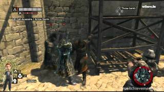 Assassins Creed Revelations  quotMouse Trapquot Mausefalle Achievement  Trophy [upl. by Riay]