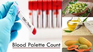 Foods Which Increase Blood Platelets Instantly [upl. by Aihseuqram]