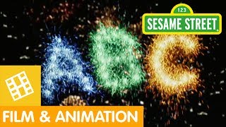 Sesame Street Firework ABCs [upl. by Plunkett]