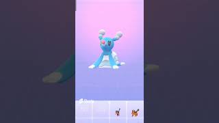 Popplio Evolution in Pokemon Go [upl. by Loesceke]