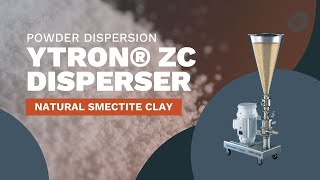 Veegum® T Dispersion  Quadro Ytron ZC Powder Disperser [upl. by Atikan]