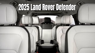 NEW 2025 Land Rover Defender Interior Cabin [upl. by Elwyn]