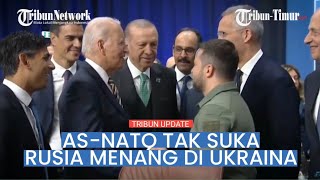 🔴 Biden Bersumpah Amerika NATO dan G7 Tak Akan Biarkan Rusia Menang Lawan Ukraina [upl. by Lara]