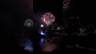 2024 Niagara Falls Fireworks Display Terrapin Point [upl. by Bundy868]