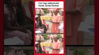 Uttar Pradesh CM Yogi Adityanath Holds Janta Darbar In Gorakhnath Temple [upl. by Gibbon]