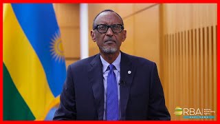 Ijambo rya Perezida wa Repubulika Paul Kagame risoza umwaka wa 2023 [upl. by Dias]