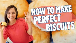 How to Make Perfect Biscuits from Scratch  Allrecipes [upl. by Nimsaj83]