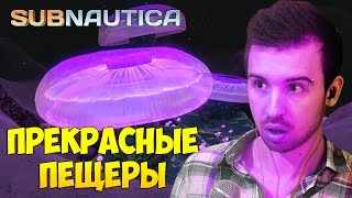 Прекрасные Пещеры в Subnautica 4 [upl. by Hube370]