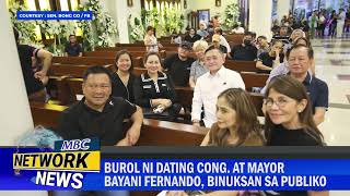 Burol ni dating Congressman at Mayor Bayani Fernando binuksan sa publiko [upl. by Avilo]