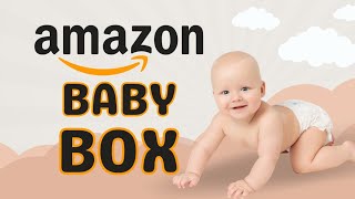 FREE AMAZON BABY REGISTRY WELCOME BOX 2024  FREE BABY STUFF baby Registry unboxing [upl. by Yendic]