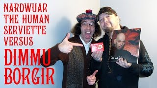 Nardwuar vs Dimmu Borgir [upl. by Nerrawed59]