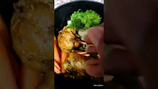 Curried Chicken Shrimp Dumplings for YOU food [upl. by Eelitan]