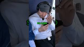 MrBeast HATES Flying In Airplanes [upl. by Eendyc]