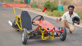 Making Formula 1 Race Car 💯 100 Real  சும்மா ஸ்பீடு அல்லும் Sathish [upl. by Alinna]