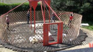 Building a mongolian yurt [upl. by Hampton]