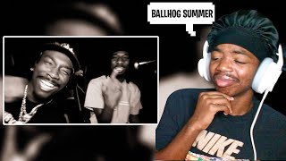 Its a BallHog Summer  Protect  BBYSIT MUSIC REACTION [upl. by Amla]