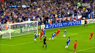 Bayern Munchen  Chelsea  penalty miss Robben 2012 Chapions League Final  HD [upl. by Lipson]