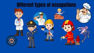 Vocabulary for Kids PART  1  Occupations Jobs Professions  Kids Videos [upl. by Siriso396]