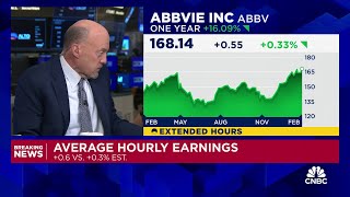 Cramer’s Mad Dash AbbVie [upl. by Granniah]