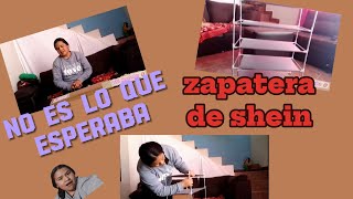 zapatera de shein fácil de instalar [upl. by Leorsiy]