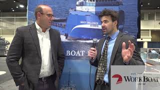 Insights from Workboat Show 2022  Whats next for the industry with Master Boat Builders [upl. by Aihsenal]