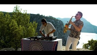 DJ and Saxophone Wedding Ibiza UK  Ibiza Weddings [upl. by Cowley225]