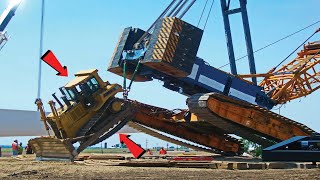 25 Dangerous Excavator Cranes amp Truck Operating Fails  Heavy Equipment Fails Truck Idiots Skills [upl. by Cort]