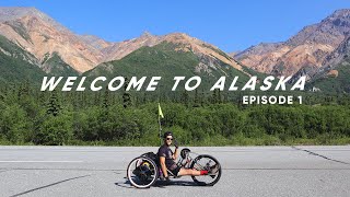 Alaska to California on a Handbike  EP1 · Welcome to Alaska  VID Expedition [upl. by Beall]