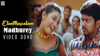 Elanthapalam HD video song  madhurey  Thalapathy vijay  Sonia Agarwal  Tamil music video [upl. by Ellehcit]