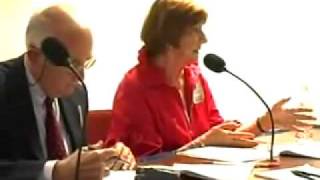 Sept 24 2009 Suzanne McCormick Testimony to Senator John Sampson NY Senate Judiciary Committee [upl. by Platt]