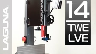 1412 Bandsaw for Woodworking  Laguna Tools [upl. by Archie533]