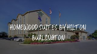 Homewood Suites by Hilton Burlington Review  Burlington  Canada [upl. by Enyamart]