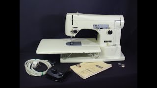 Necchi Lycia 522 sewing machine [upl. by Tini306]