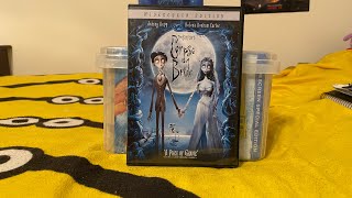 corpse bride the movie 2005 on DVD [upl. by Ahsok]