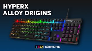 HyperX Alloy Origins Review  ¡INCREÍBLE TECLADO GAMER [upl. by Lonyer]